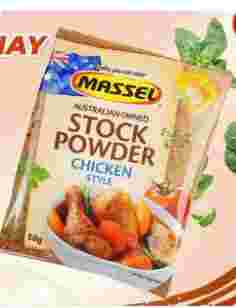 Bột nêm Massel Úc vị gà 168g